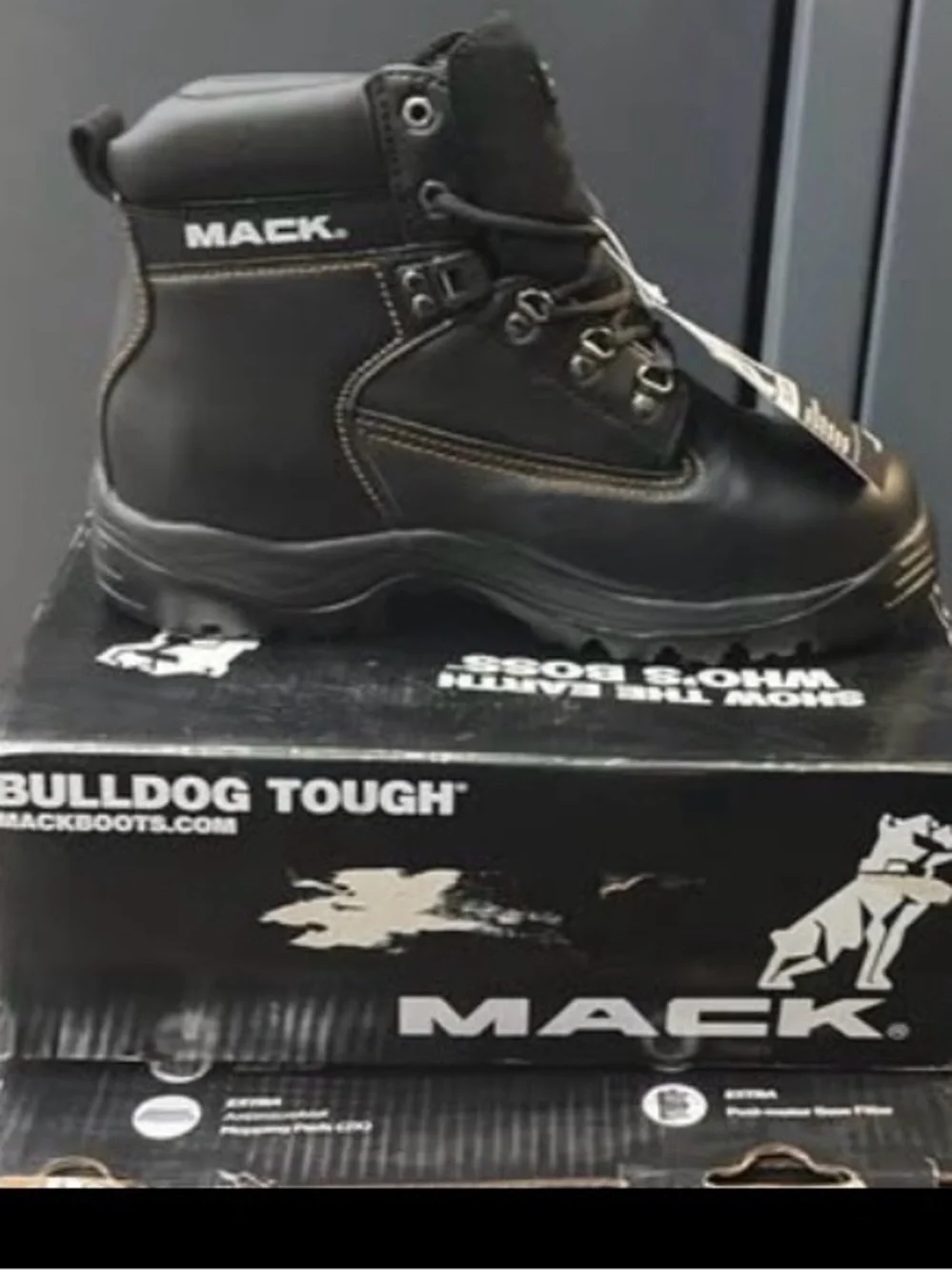 Bulldog black men